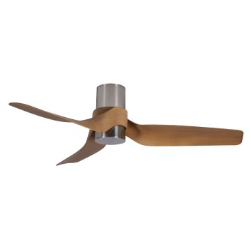 Beacon Lucci Air Nautica Plafondventilator 132cm Geborsteld Chroom 213355