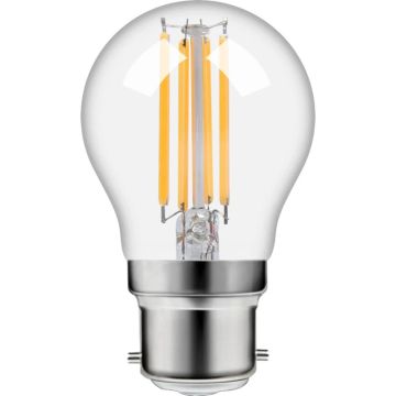 SPL B22d LED Kogellamp | 4.7W 2500K 220V/240V 925 | 360° Dimbaar