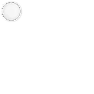 Performance in Lighting LED Opbouwarmatuur Ø420mm | 27W 3000K 2146lm 830 | IP65 DALI Dimbaar Wit