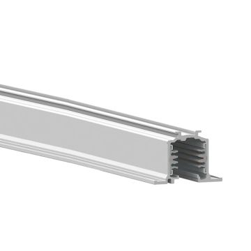 Performance in Lighting 3-fase Rail | 200cm Grijs Inbouw | 310879