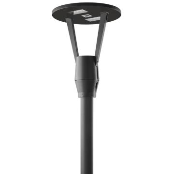Performance in Lighting LED Mastarmatuur | 34W 4000K 3426lm 840 | 60/76mm Antraciet IP66