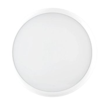 Performance in Lighting LED Armatuur Ø360mm | 17W 3000K/4000K 1695lm 830/840 | IP67 Sensor Wit