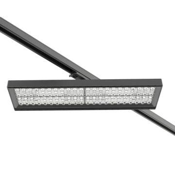 Performance in Lighting LED Rail Armatuur 3-Fase | 43W 3000K 5721lm 830 | IP20 Zwart