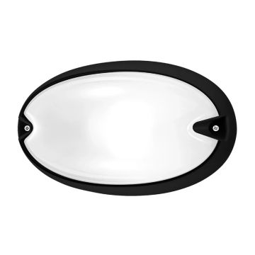 Performance in Lighting LED Opbouwarmatuur | 1X E27 Max 30W  | IP55 Zwart