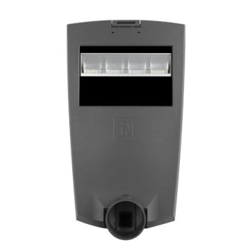 Performance in Lighting LED Mastarmatuur | 12W 3000K 1487lm 730 | 60/76mm Antraciet IP66 Dimbaar
