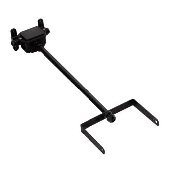 Performance in Lighting Onderdeel | GUELL ZERO A0664/500mm-80WANDSTEUN ZWART-Uithouder 500 mm compleet met | 14453380