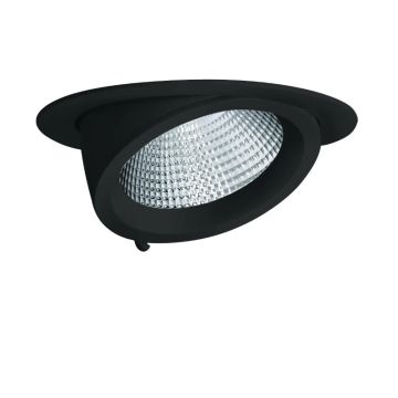 Performance in Lighting LED Armatuur | 27W 3000K 3460lm 830 | IP20 Zwart