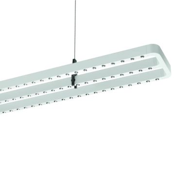 Performance in Lighting LED Pendelarmatuur | 67.2W 4000K 8730lm 840 | IP20 DALI Dimbaar Sensor
