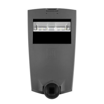Performance in Lighting LED Mastarmatuur | 24W 3000K 3063lm 730 | 60/76mm Antraciet IP66 DALI Dimbaar