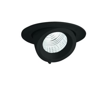Performance in Lighting LED Armatuur | 9W 3000K 1070lm 830 | IP20 DALI Dimbaar Zwart
