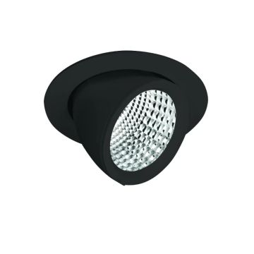 Performance in Lighting LED Armatuur | 20W 4000K 2890lm 840 | IP20 DALI Dimbaar Zwart