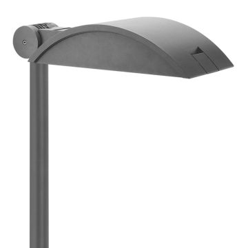 Performance in Lighting LED Mastarmatuur | 136W 3000K 18757lm 730 | 60/76mm Antraciet IP66 Dimbaar