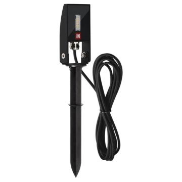 Performance in Lighting LED Schijnwerper | 9.5W 3000K 977lm 830 | IP66 Zwart