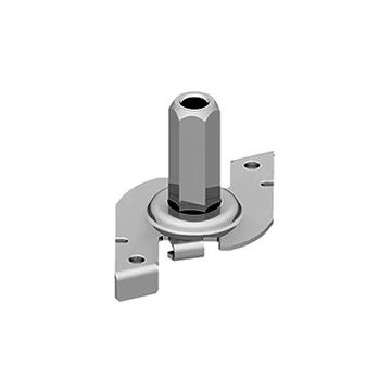 Performance in Lighting Onderdeel | OTR TK FAST CLAMP+M6 GRIPP S-9000/118-G-Beugel met M6-draadmoer | 310695