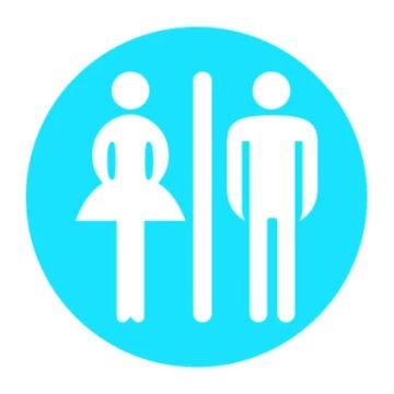 Performance in Lighting Noodverlichting Pictogram | DROP 22 PICTOGRAM TOILETTEN-Pictogram toiletten | 008347