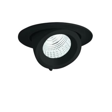 Performance in Lighting LED Armatuur | 14W 4000K 1520lm 840 | IP20 Zwart