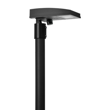Performance in Lighting LED Mastarmatuur | 40W 3000K 5754lm 830 | 60mm Zwart IP66 Dimbaar