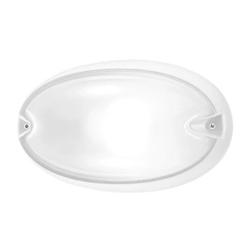 Performance in Lighting LED Opbouwarmatuur | 1X E27 Max 30W  | IP55 Wit