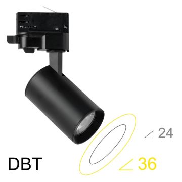 Megaman LED 3-fase spot | 12W 2800K 950lm 828 | IP20