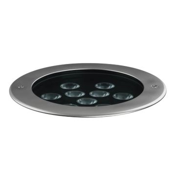 Performance in Lighting LED Grondspot Ø244mm | 26W 2700K 2078lm 927 DALI Dimbaar IP67