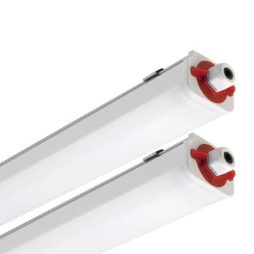 Performance in Lighting LED Opbouwarmatuur | 60W 6450K/6550K 8610lm 764/750 | IP65 Nood