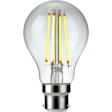 SPL B22d LED Lamp | 8W 2700K 220V/240V 827 | 360° Dimbaar
