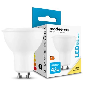 100x Modee LED Spot GU10 | 6W 2700K 220V/240V 827 550Lm | 110°