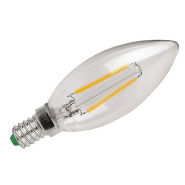 10x Megaman E14 LED Kaarslamp | 2.1W 2700K 220V/240V | 827 | MM05242