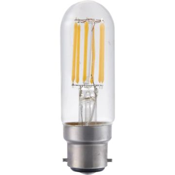 SPL B22d LED Buislamp | 5W 2700K 220V/240V 927 | 360° Dimbaar
