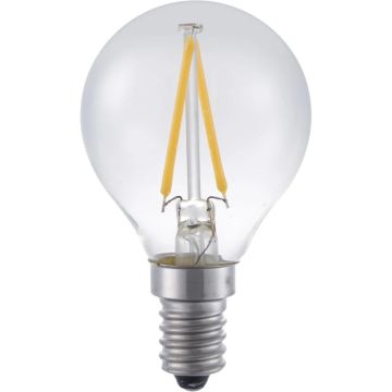SPL E14 LED Kogellamp | 2W 2700K 220V/240V 827 | 360° Dimbaar