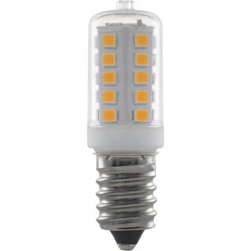 SPL E14 LED Buislamp | 3W 2700K 220V/240V 827 | 360° Dimbaar
