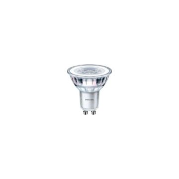 10x Philips GU10 PAR16 LED Spot | 4.6W 3000K 220V/240V 830 | 370lm 36° Ø50mm