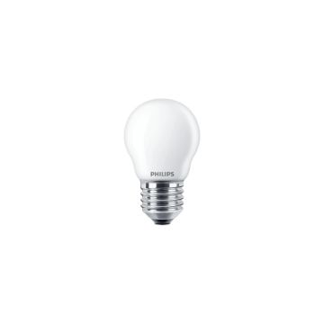 10x Philips E27 LED Kogellamp | 2.2W 2700K 220V/240V 827 | 250lm