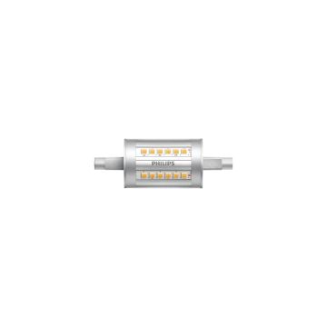 10x Philips R7s LED Buislamp | 7.5W 3000K 220V/240V 830 | 950lm 78mm