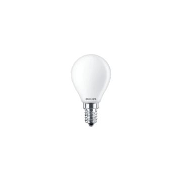 10x Philips E14 LED Kogellamp | 6.5W 4000K 220V/240V 840 | 806lm