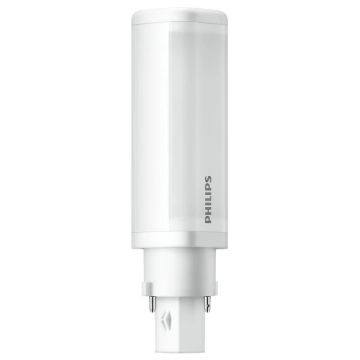 Philips G24d-1 LED Buislamp | 5.9W 4000K 220V/240V 840 | 660lm 120°