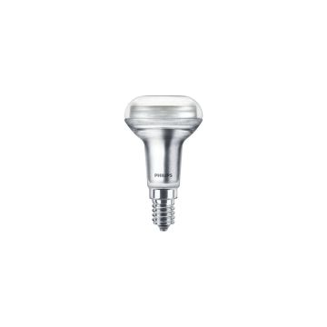 Philips E14 R50 LED Reflector | 4.3W 2700K 220V/240V 827 | 320lm 36° Dimbaar