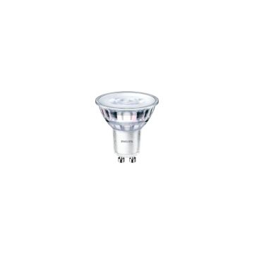 10x Philips GU10 PAR16 LED Spot | 4.6W 2700K 220V/240V 827 | 355lm 36° Ø50mm