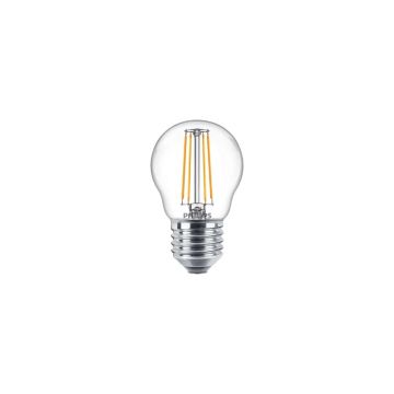 10x Philips E27 LED Kogellamp | 4.3W 2700K 220V/240V 827 | 470lm