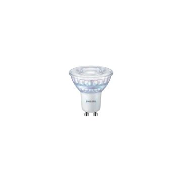 10x Philips GU10 PAR16 LED Spot | 3W 2700K 220V/240V 827 | 230lm 36° Ø50mm Dimbaar