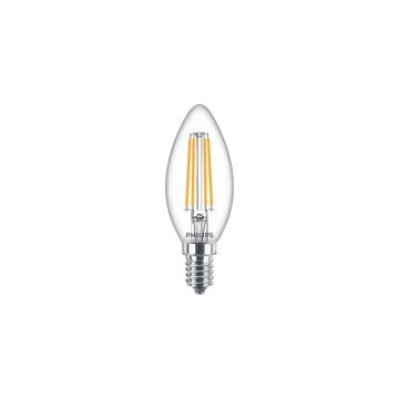 Philips E14 LED Kaarslamp | 6.5W 2700K 220V/240V 827 | 806lm