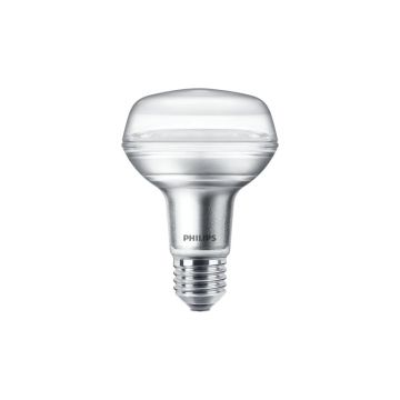 6x Philips E27 R80 LED Reflector | 8W 2700K 220V/240V 827 | 670lm 36°