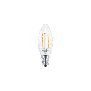 10x Philips E14 LED Kaarslamp | 2W 2700K 220V/240V 827 | 250lm