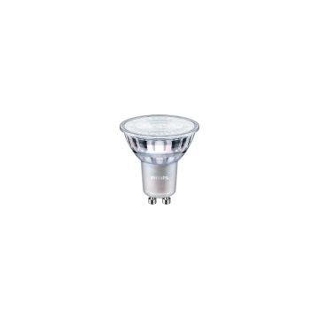 Philips GU10 PAR16 LED Spot | 3.7W 2200K/2700K 220V/240V 922/927 | 355lm 36° Ø50mm Dimbaar