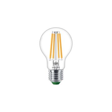 10x Philips E27 LED Lamp | 4W 3000K 220V/240V 830 | 840lm 300°