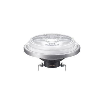 Philips G53 AR111 LED Spot | 10.8W 2700K 12V 927 | 600lm 9° Ø111mm Dimbaar