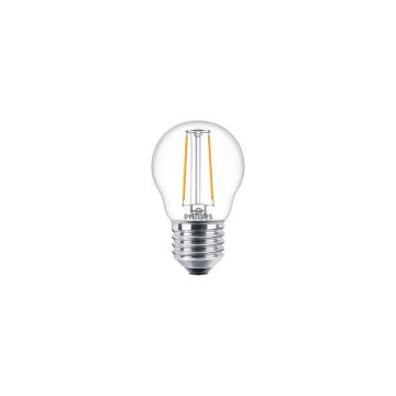 10x Philips E27 LED Kogellamp | 2W 2700K 220V/240V 827 | 250lm