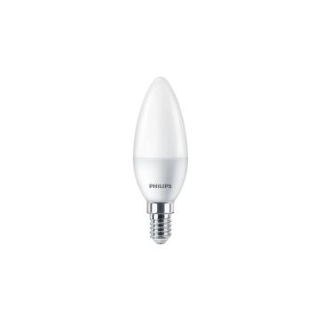 10x Philips E14 LED Kaarslamp | 5W 4000K 220V/240V 840 | 470lm