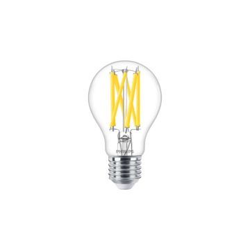 10x Philips E27 LED Lamp | 10.5W 2200K/2700K 220V/240V 922/927 | 1521lm 300° Dimbaar