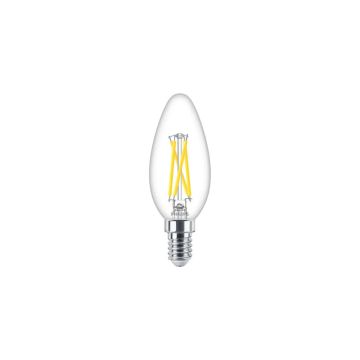 Philips E14 LED Kaarslamp | 2.5W 2200K/2700K 220V/240V 922/927 | 340lm Dimbaar
